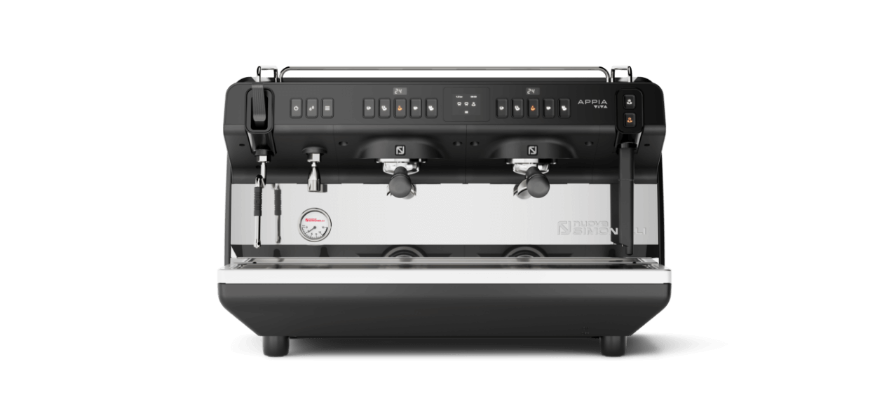 Nuova Simonelli Appia Viva Commercial Espresso Machine