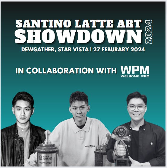 Registration for Santino-WPM Latte Art Showdown 2024 [EARLY BIRD ENDED FEB 7]
