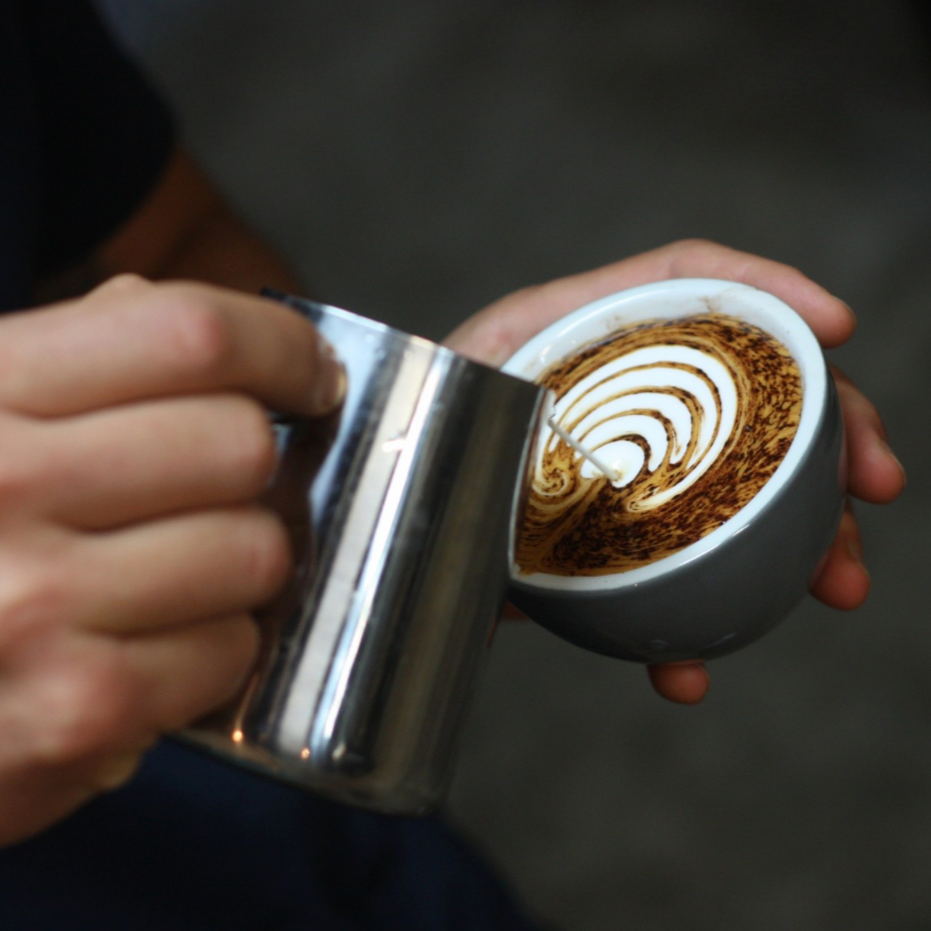Santino In-house Latte Art Foundations Class