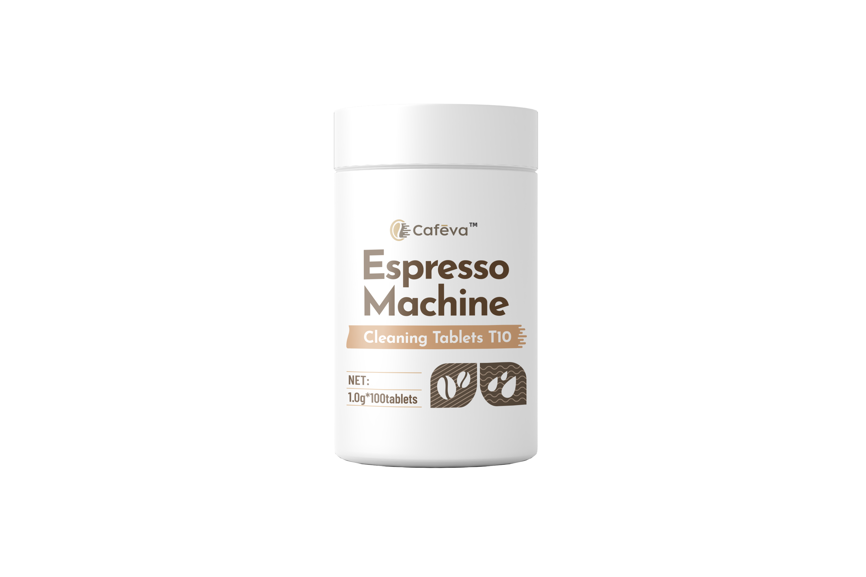 Cafēva Espresso Machine Cleaning Tablet