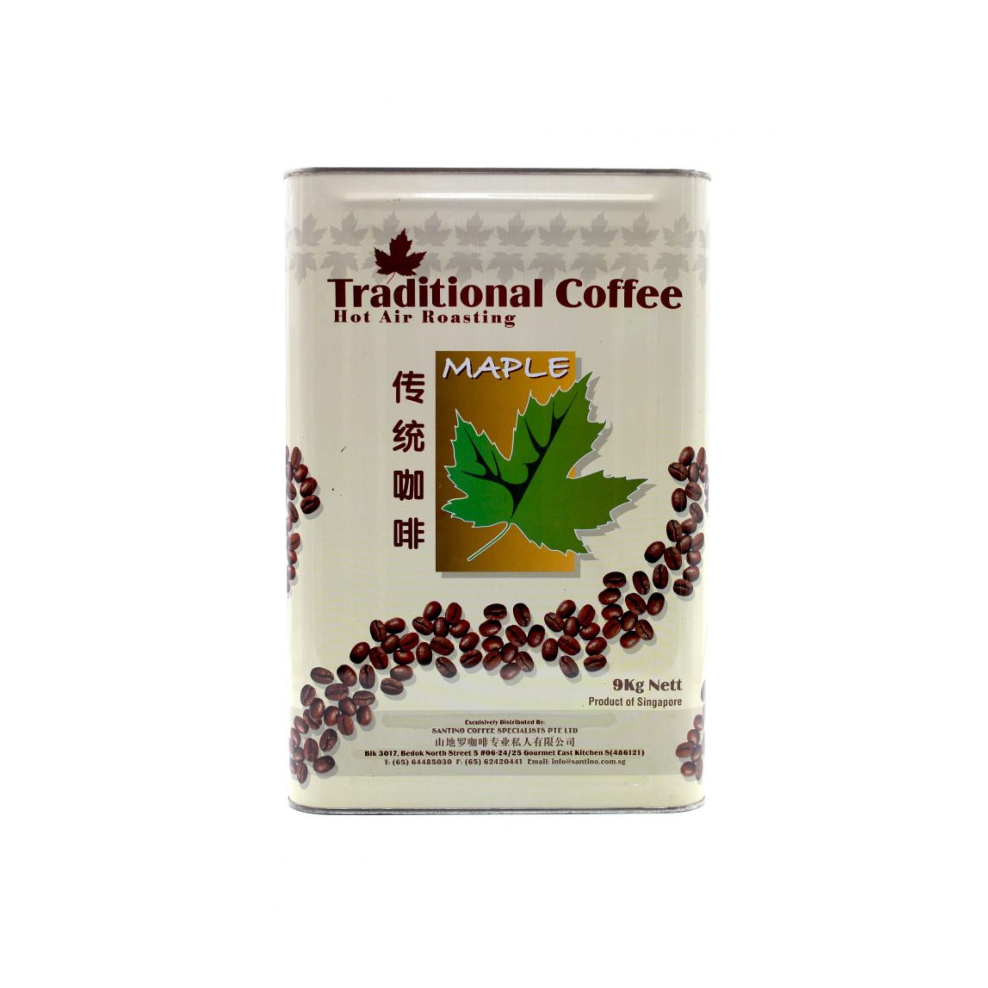Santino Traditional Coffee - 9kg