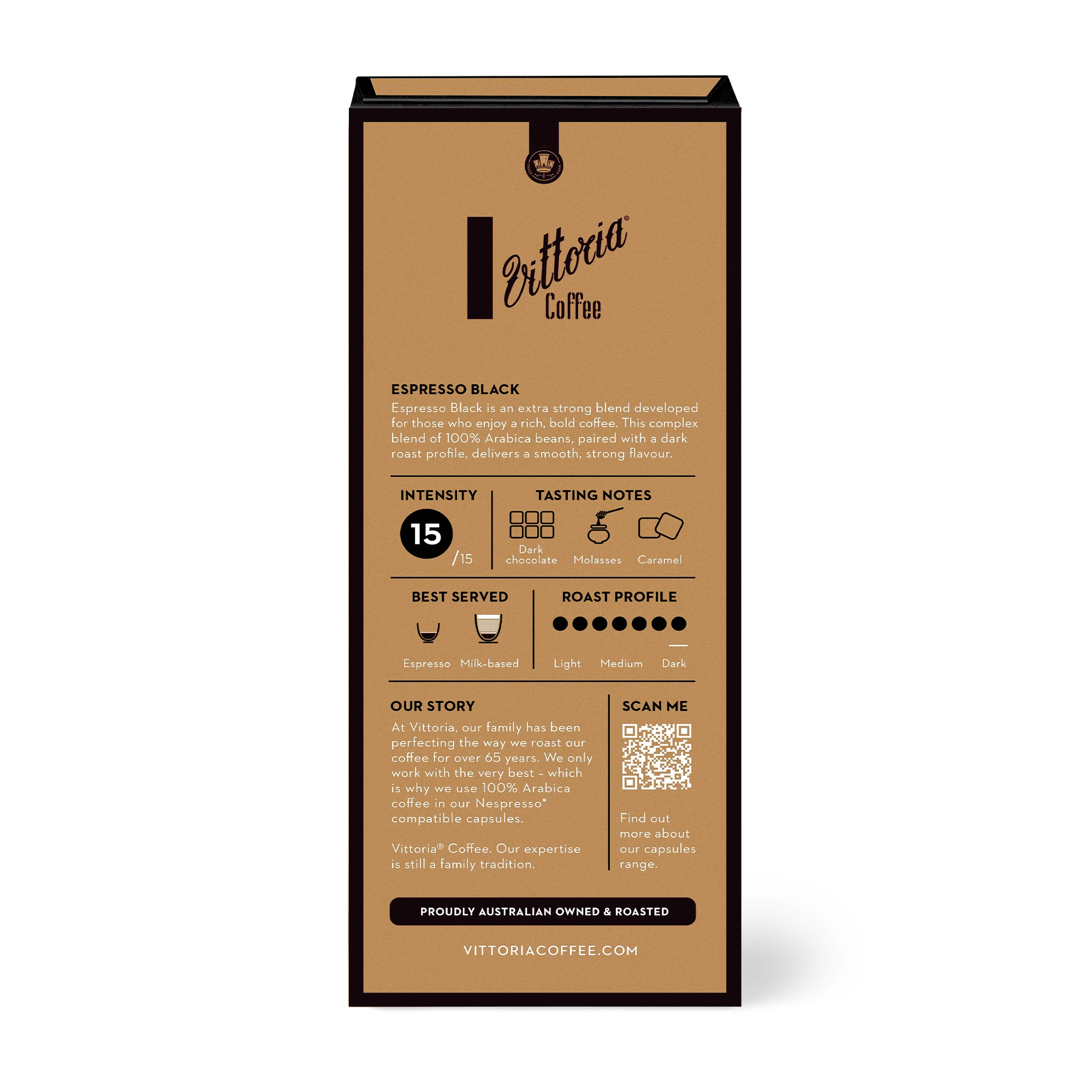 Espresso Black Capsules