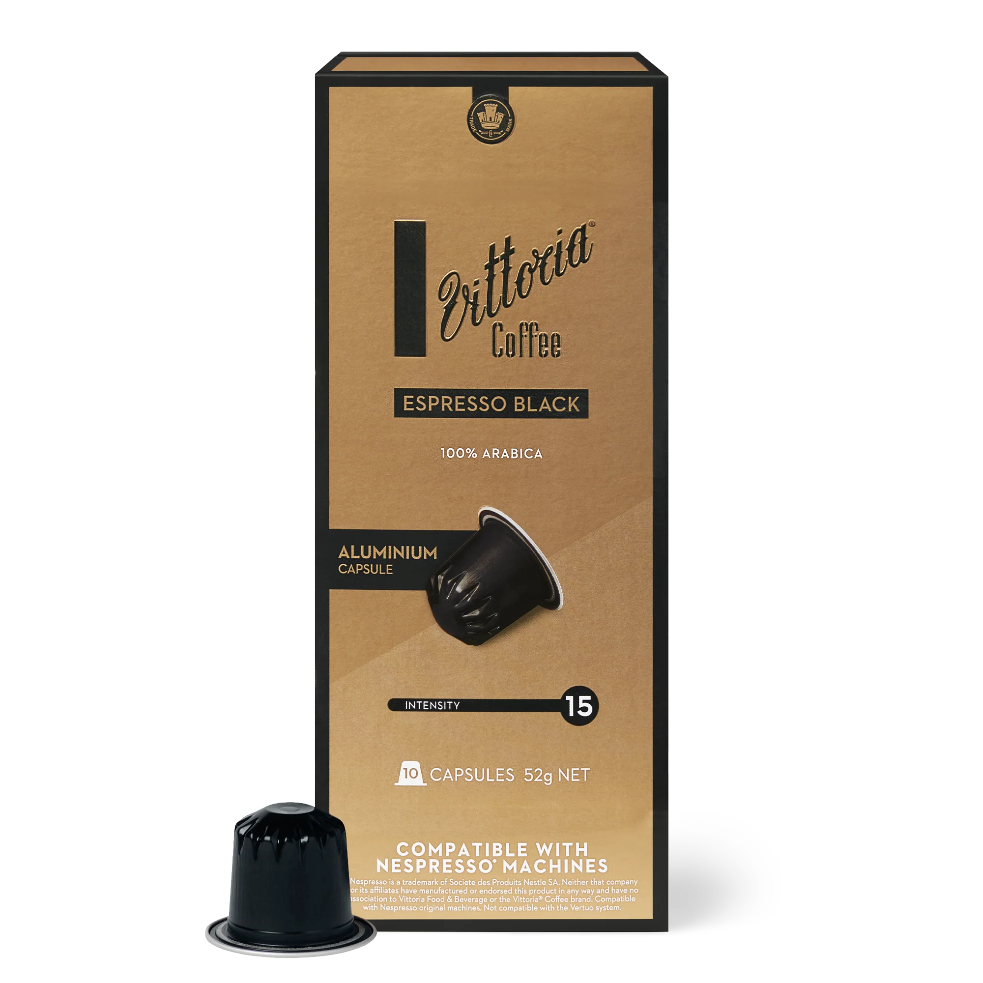Espresso Black Capsules