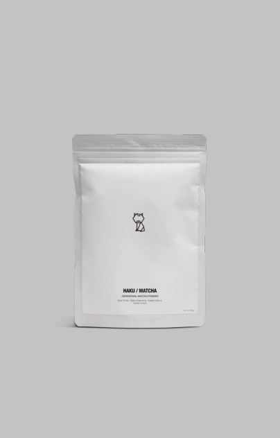 HAKU / Ceremonial Matcha Powder (500g)
